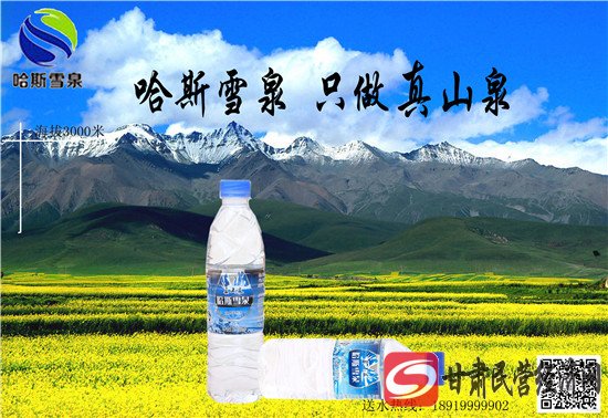 哈斯雪泉——只做真山泉