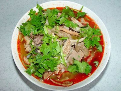 牛(羊)杂碎