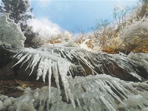 “2019定西冬春季冰雪温泉游”启幕